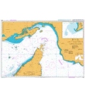 British Admiralty Nautical Chart 2888 Jask to Dubai (Dubayy) and Jazireh-ye Qeshm