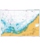 British Admiralty Nautical Chart 2889 Dubai (Dubayy) to Jabal az Zannah and Jazirat Das