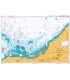 British Admiralty Nautical Chart 2889 Dubai (Dubayy) to Jabal az Zannah and Jazirat Das