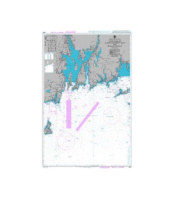 Approaches to Narragansett Bay and Buzzards Bay 