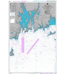 Approaches to Narragansett Bay and Buzzards Bay 