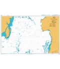 Britsh Admiralty Nautical Chart 2892 Pulau Sabaru to Tanjung Rangas