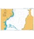 British Admiralty Nautical Chart 2893 Tanjung Rangas to Tanjung Manimbaya