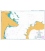 British Admiralty Nautical Chart 2894 Tanjung Manimbaya to Tanjung Bolituwattan