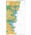 British Admiralty Nautical Chart 2904 Usinish to Eigneig Mhor