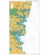 British Admiralty Nautical Chart 2904 Usinish to Eigneig Mhor