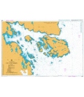 British Admiralty Nautical Chart 2905 East Loch Tarbert