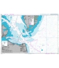 British Admiralty Nautical Chart 2919 Chesapeake Bay Entrance