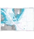 British Admiralty Nautical Chart 2919 Chesapeake Bay Entrance