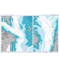 British Admiralty Nautical Chart 2920 Chesapeake Bay New Point Comfort to Point No Point