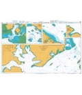 British Admiralty Nautical Chart 2925 Plans in Nouvelle Caledonie