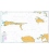 British Admiralty Nautical Chart 2936 Pulau Buru to Pulau Mandioli