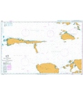 British Admiralty Nautical Chart 2936 Pulau Buru to Pulau Mandioli