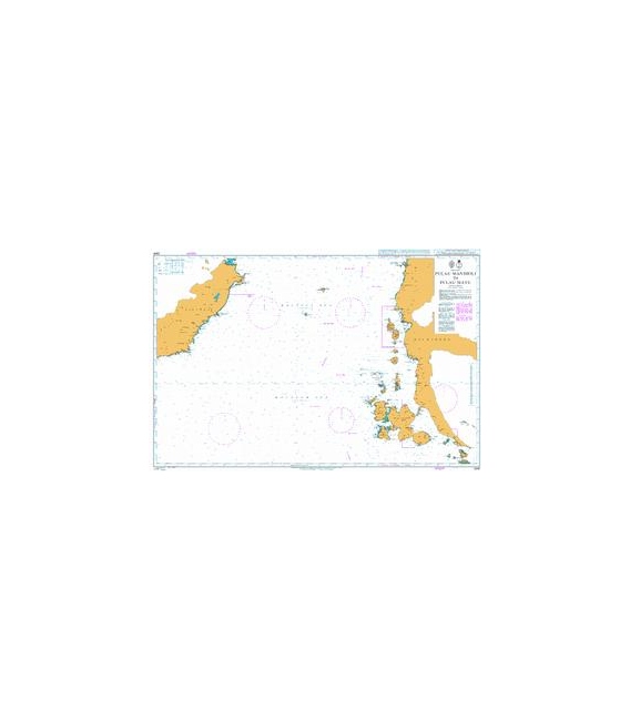 Pulau Mandioli to Pulau Mayu 
