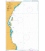 British Admiralty Nautical Chart 2949 Mtwara to Lamu