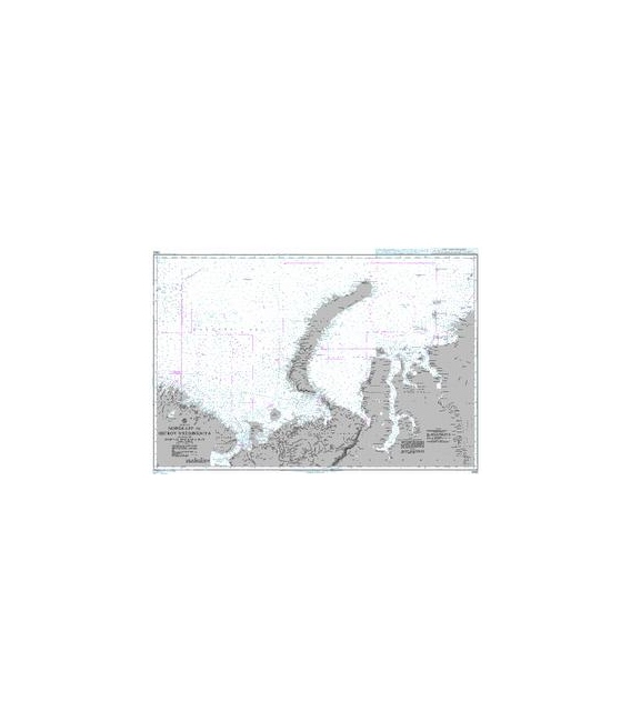 Nordkapp to Ostrov Uyedinyeniya Island including the Barents and Kara Seas 