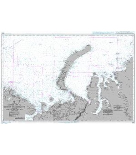 Nordkapp to Ostrov Uyedinyeniya Island including the Barents and Kara Seas 