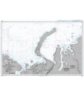 British Admiralty Nautical Chart 2962 Nordkapp to Ostrov Uyedinyeniya Island including the Barents and Kara Seas