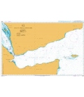 British Admiralty Nautical Chart 2964 Gulf of Aden and Approaches