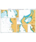 British Admiralty Nautical Chart 2965 Ports and Approaches in Southern Sumatera