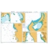 British Admiralty Nautical Chart 2965 Ports and Approaches in Southern Sumatera