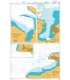 British Admiralty Nautical Chart 2988 Ports in the Gulf of Honduras