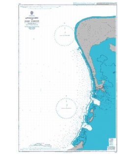 British Admiralty Nautical Chart 2995 Approaches to Port London