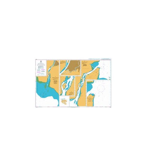 Kalimantan, Selat Laut and Sungai Barito