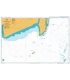 Britsh Admiralty Nautical Chart 3017 Tanjung Selatan to Pulau Laut including Pulau-Pulau Lima