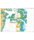 British Admiralty Nautical Chart 3040 Ports and Terminals on the East Coast of Kalimantan
