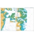 British Admiralty Nautical Chart 3040 Ports and Terminals on the East Coast of Kalimantan