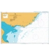 British Admiralty Nautical Chart 3064 Approaches to Rio de La Plata