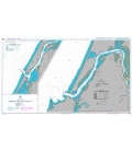 British Admiralty Nautical Chart 3095 Humboldt Bay and Coos Bay