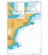 British Admiralty Nautical Chart 3102 Takoradi and Sekondi Bays