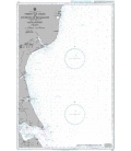British Admiralty Nautical Chart 3107 Puerto San Julian to Estrecho de Magallanes