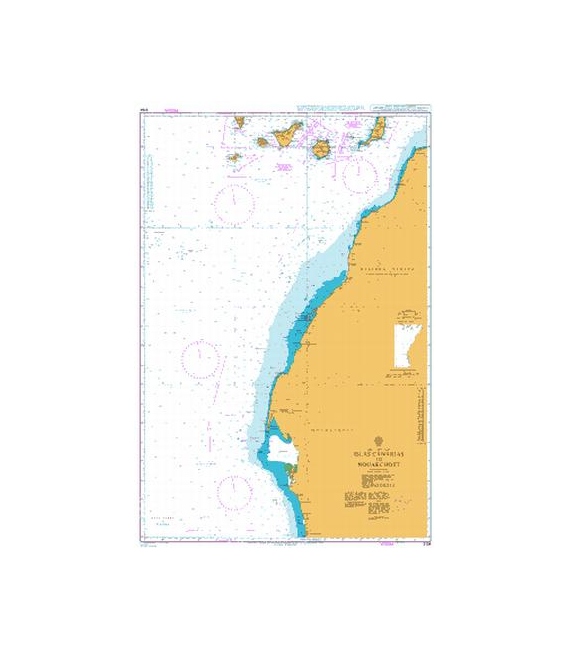 Islas Canarias to Nouakchott
