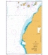 British Admiralty Nautical Chart 3134 Islas Canarias to Nouakchott