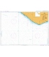 British Admiralty Nautical Chart 3139 Monrovia to Sassandra
