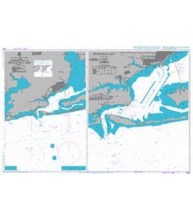 Approaches to Pensacola Bay 