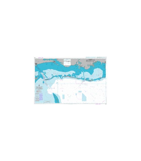 Approaches to Pascagoula and Gulfport 