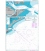 British Admiralty Nautical Chart 3183 Approaches to Galveston Bay