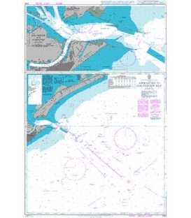 Approaches to Galveston Bay 