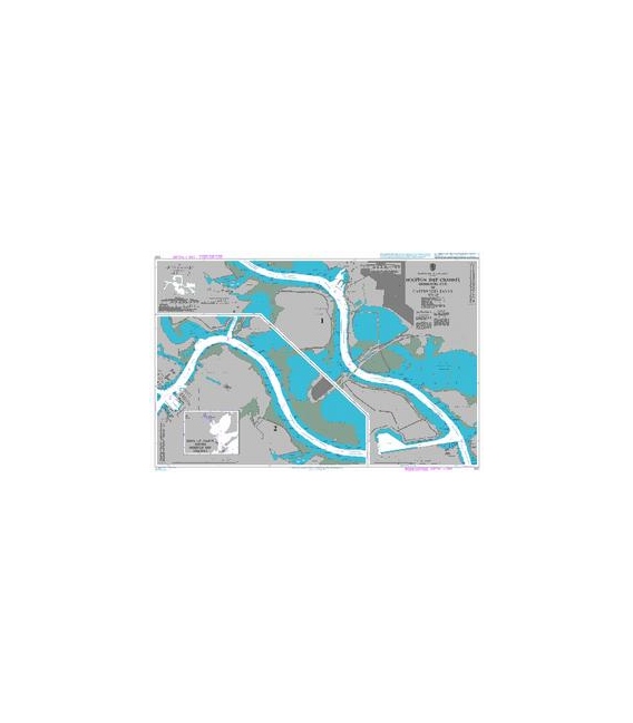 Houston Ship Channel Barbours Cut to Carpenters Bayou 