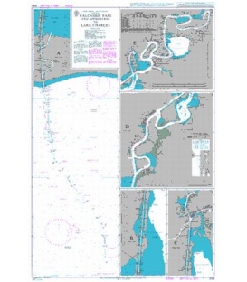 Calcasieu Pass and Approaches to Lake Charles 