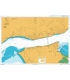 British Admiralty Nautical Chart 3221 Lisboa-Paco de Arcos to Terreiro do Trigo