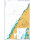 British Admiralty Nautical Chart 3231 Hai-K'ou P'o-Ti to Chiu-Kang P'o-Ti