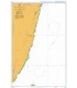 British Admiralty Nautical Chart 3234 T'ai-Tung Kang to Hua-Lien Kang