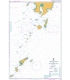 British Admiralty Nautical Chart 3237 Amami - O Shima to Kagoshima Wan