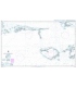 British Admiralty Nautical Chart 3241 Kepulauan Sula and Buru