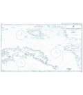 British Admiralty Nautical Chart 3242 Eastern Portion of Seram Sea